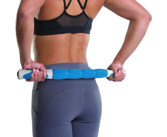 Масажный ролик PowerPlay Massage Bar 4027 (PP_4027), изображение 2