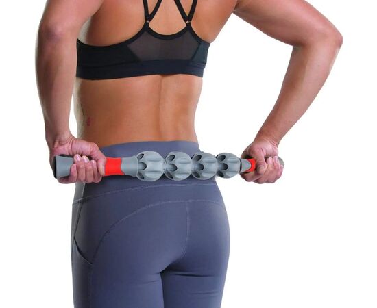 Масажный ролик PowerPlay Massage Bar 4029 (PP_4029), изображение 3 Масажный ролик PowerPlay Massage Bar 4029 (PP_4029), изображение 3