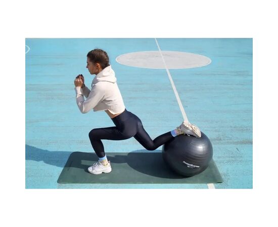 Мяч для фитнеса Power System PS-4011 Pro Gymball 55 см Orange (PS-4011_55cm_Orange), изображение 4 Мяч для фитнеса Power System PS-4011 Pro Gymball 55 см Orange (PS-4011_55cm_Orange), изображение 4
