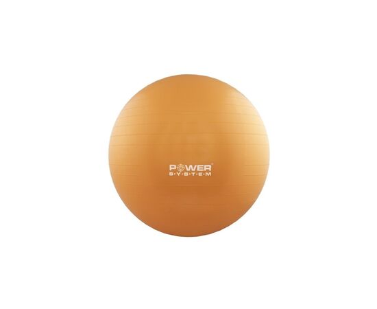 М'яч для фітнесу Power System PS-4011 Pro Gymball 55 см Orange (PS-4011_55cm_Orange)