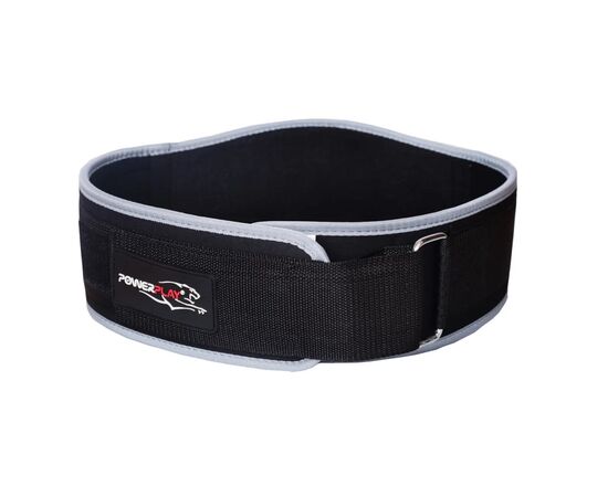 Атлетический пояс PowerPlay 5425 Сірий S (PP_5425_S_Grey), изображение 2 Атлетический пояс PowerPlay 5425 Сірий S (PP_5425_S_Grey), изображение 2