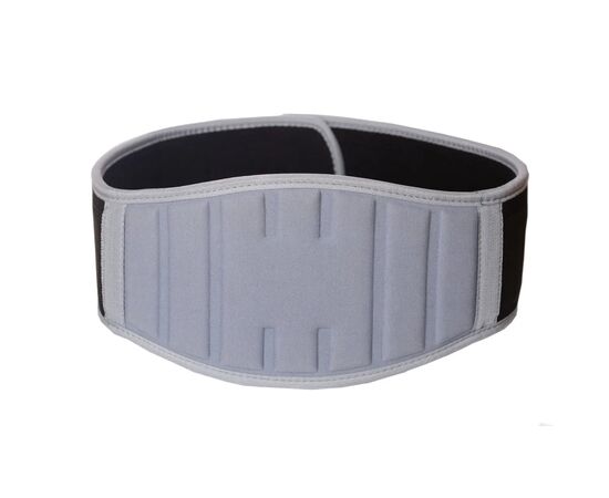 Атлетичний пояс PowerPlay 5425 Сірий S (PP_5425_S_Grey)