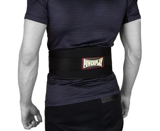Атлетичний пояс PowerPlay 5535 Чорний L (PP_5535_L_Black), зображення 4