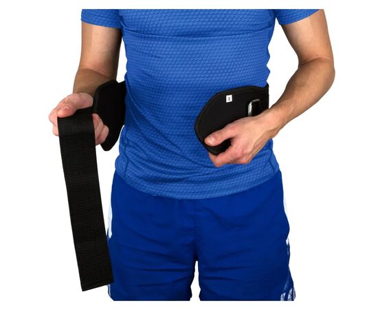 Атлетический пояс PowerPlay 5535 Чорний S (PP_5535_S_Black), изображение 5 Атлетический пояс PowerPlay 5535 Чорний S (PP_5535_S_Black), изображение 5