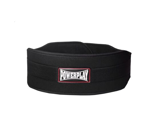 Атлетичний пояс PowerPlay 5535 Чорний S (PP_5535_S_Black)