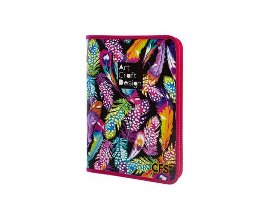 Папка на блискавці Cool For School А4 Boho (CF32022)