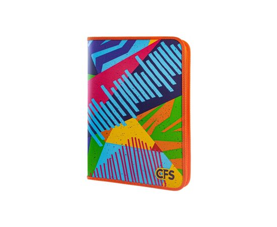 Папка на блискавці Cool For School А4 Bright з кільцями (CF32024)