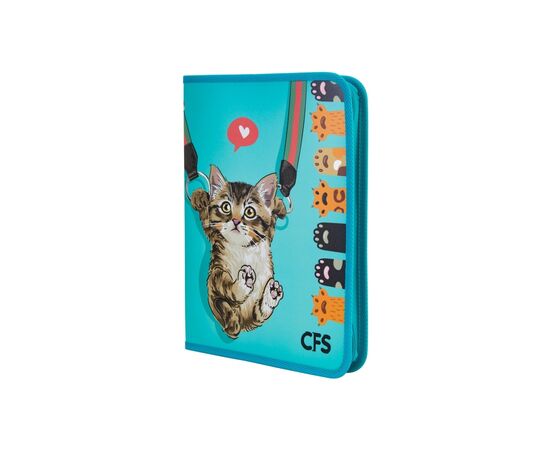 Папка на молнии Cool For School А4 Cute (CF32019)