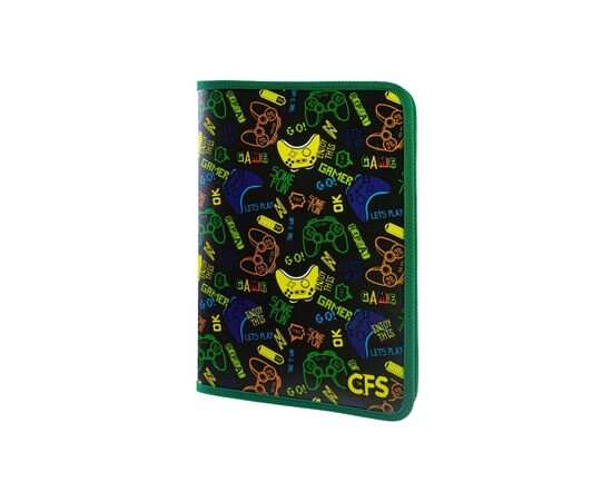 Папка на блискавці Cool For School А4 Gamer (CF32025)