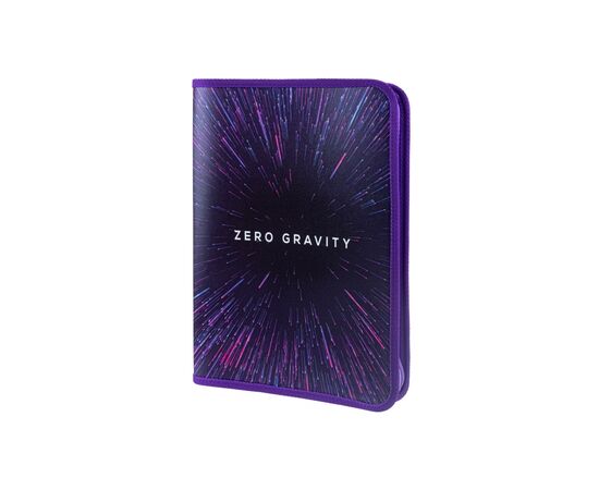 Папка на молнии Cool For School А4 Gravity с кольцами (CF32021)