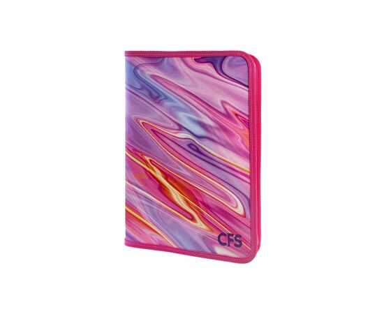 Папка на блискавці Cool For School А4 Silk з кільцями (CF32026)