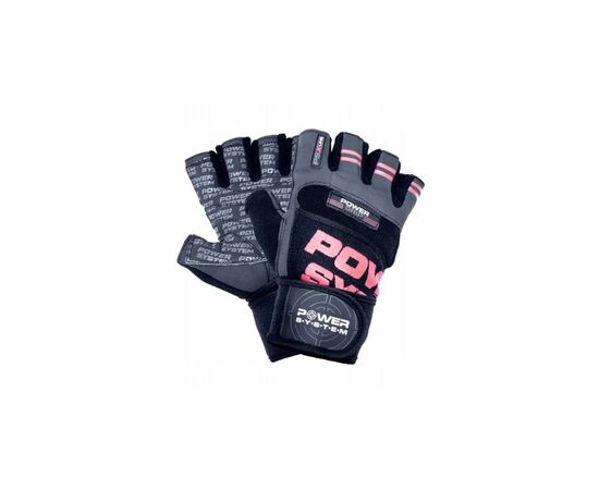 Перчатки для фитнеса Power System PS-2800 Червоні L (PS-2800_L_Red)
