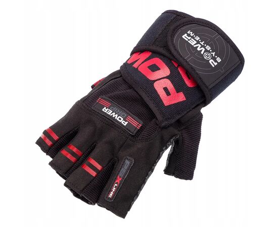 Перчатки для фитнеса Power System PS-2800 Червоні M (PS-2800_M_Red), изображение 2 Перчатки для фитнеса Power System PS-2800 Червоні M (PS-2800_M_Red), изображение 2