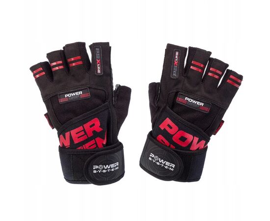 Перчатки для фитнеса Power System PS-2800 Червоні M (PS-2800_M_Red), изображение 3 Перчатки для фитнеса Power System PS-2800 Червоні M (PS-2800_M_Red), изображение 3