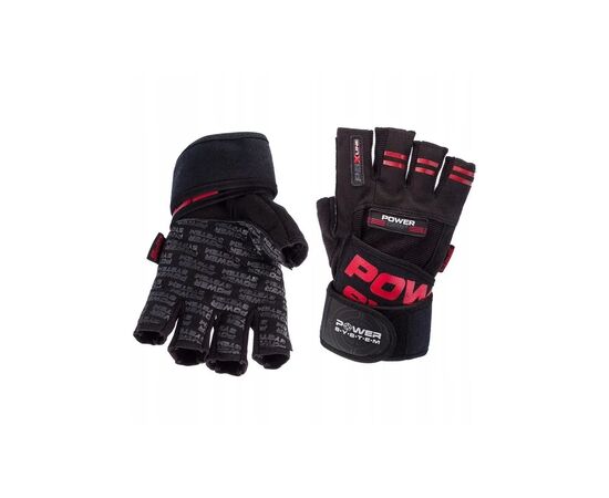 Перчатки для фитнеса Power System PS-2800 Червоні M (PS-2800_M_Red), изображение 4 Перчатки для фитнеса Power System PS-2800 Червоні M (PS-2800_M_Red), изображение 4