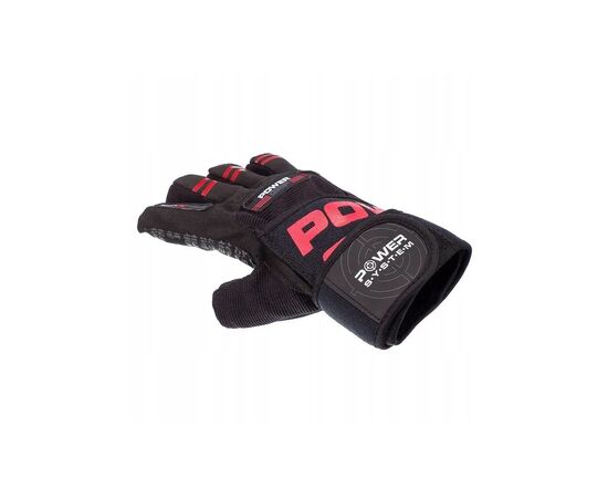 Перчатки для фитнеса Power System PS-2800 Червоні M (PS-2800_M_Red), изображение 6 Перчатки для фитнеса Power System PS-2800 Червоні M (PS-2800_M_Red), изображение 6