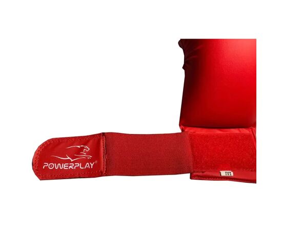 Перчатки для карате PowerPlay 3027 Червоні S (PP_3027_S_Red), изображение 8 Перчатки для карате PowerPlay 3027 Червоні S (PP_3027_S_Red), изображение 8