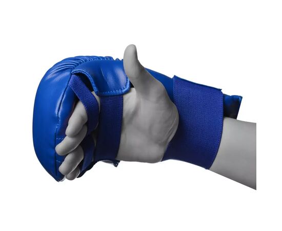 Рукавички для карате PowerPlay 3027 Сині S (PP_3027_S_Blue), зображення 3 Рукавички для карате PowerPlay 3027 Сині S (PP_3027_S_Blue), зображення 3