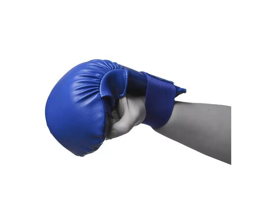Рукавички для карате PowerPlay 3027 Сині S (PP_3027_S_Blue), зображення 4 Рукавички для карате PowerPlay 3027 Сині S (PP_3027_S_Blue), зображення 4