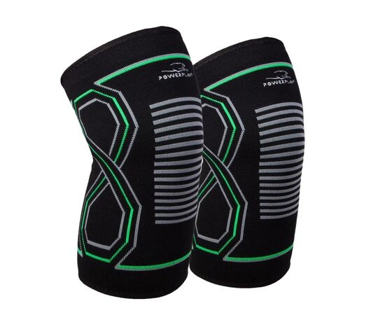 Фіксатор коліна PowerPlay 4099 Чорний L/XL (PP_4099_L/XL_Black)
