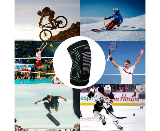 Фиксатор колена PowerPlay 4099 Чорний S/M (PP_4099_S/M_Black), изображение 5 Фиксатор колена PowerPlay 4099 Чорний S/M (PP_4099_S/M_Black), изображение 5