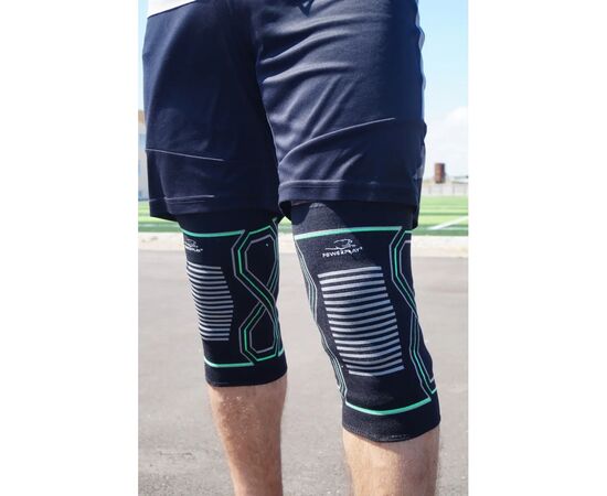 Фиксатор колена PowerPlay 4099 Чорний S/M (PP_4099_S/M_Black), изображение 6 Фиксатор колена PowerPlay 4099 Чорний S/M (PP_4099_S/M_Black), изображение 6