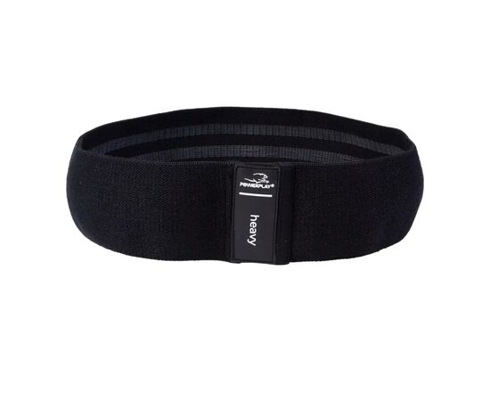 Еспандер PowerPlay 4111 L Heavy Чорний (PP_4111_Black_L)
