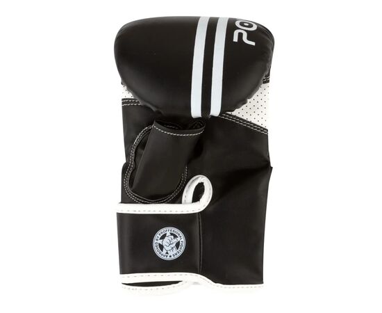 Снарядные перчатки PowerPlay 3025 Чорно-Білі M (PP_3025_M_Black/White), изображение 2