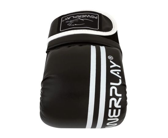 Снарядные перчатки PowerPlay 3025 Чорно-Білі M (PP_3025_M_Black/White), изображение 4