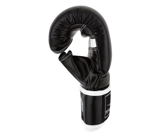 Снарядные перчатки PowerPlay 3025 Чорно-Білі M (PP_3025_M_Black/White), изображение 5