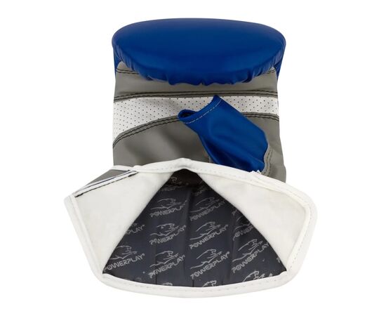 Снарядные перчатки PowerPlay 3038 Синьо-Сірі M (PP_3038_M_Blue/Grey), изображение 3 Снарядные перчатки PowerPlay 3038 Синьо-Сірі M (PP_3038_M_Blue/Grey), изображение 3