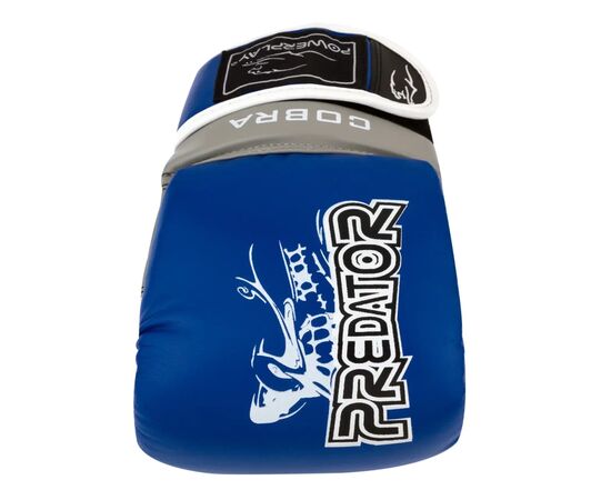 Снарядные перчатки PowerPlay 3038 Синьо-Сірі M (PP_3038_M_Blue/Grey), изображение 4 Снарядные перчатки PowerPlay 3038 Синьо-Сірі M (PP_3038_M_Blue/Grey), изображение 4