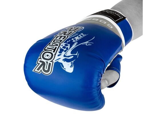 Снарядные перчатки PowerPlay 3038 Синьо-Сірі M (PP_3038_M_Blue/Grey), изображение 6 Снарядные перчатки PowerPlay 3038 Синьо-Сірі M (PP_3038_M_Blue/Grey), изображение 6