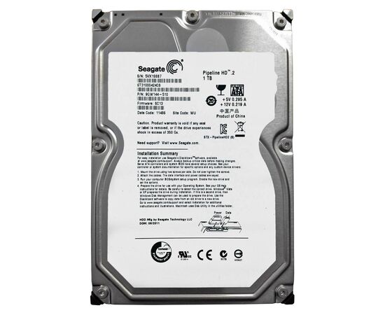Жорсткий диск Seagate 3.5" 1TB (# ST31000424CS #)