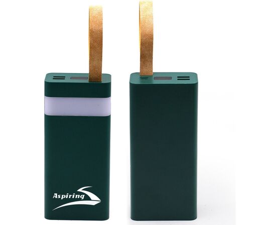 Батарея универсальная Aspiring Light 30 30000mAh PD/22.5W (P30000L), изображение 5 Батарея универсальная Aspiring Light 30 30000mAh PD/22.5W (P30000L), изображение 5