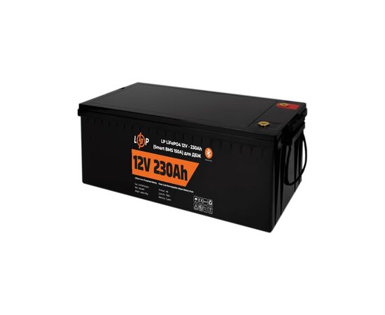 Батарея LiFePo4 LogicPower 12V (12.8V) - 230 Ah (2944Wh) (20199)