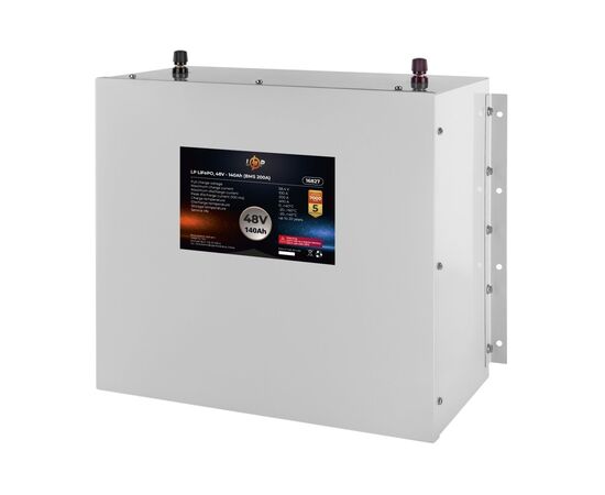 Батарея LiFePo4 LogicPower 48V (51.2V) - 140 Ah (7168Wh) (16827)