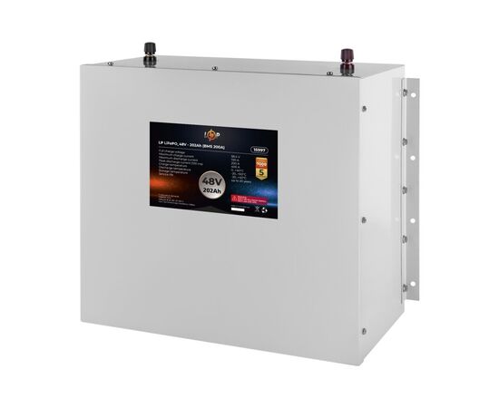 Батарея LiFePo4 LogicPower 48V (51.2V) - 202 Ah (10342Wh) (15997)