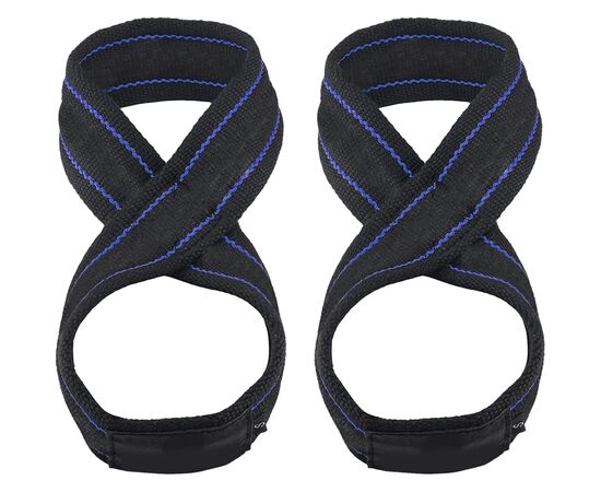 Кистевые лямки Power System PS-3405 Figure 8 Black/Blue L/XL (3405BU-5), изображение 2 Кистевые лямки Power System PS-3405 Figure 8 Black/Blue L/XL (3405BU-5), изображение 2