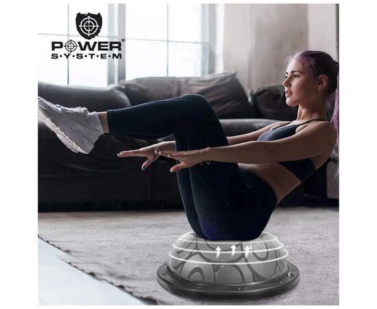 Балансировочная платформа Power System Balance Trainer Zone PS-4200 Orange (4200OR-0), изображение 5 Балансировочная платформа Power System Balance Trainer Zone PS-4200 Orange (4200OR-0), изображение 5