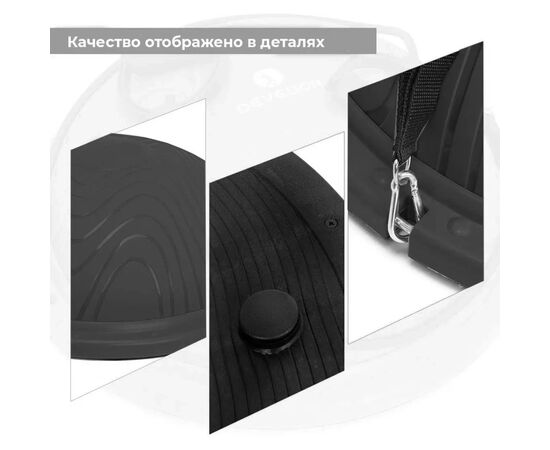 Балансировочная платформа Power System Balance Trainer Zone PS-4200 Orange (4200OR-0), изображение 7 Балансировочная платформа Power System Balance Trainer Zone PS-4200 Orange (4200OR-0), изображение 7