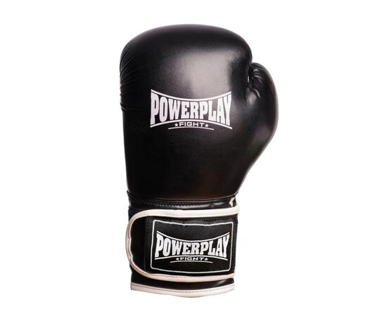 Боксерские перчатки PowerPlay 3019 Challenger Чорні 10 унцій (PP_3019_10oz_Black), изображение 2 Боксерские перчатки PowerPlay 3019 Challenger Чорні 10 унцій (PP_3019_10oz_Black), изображение 2