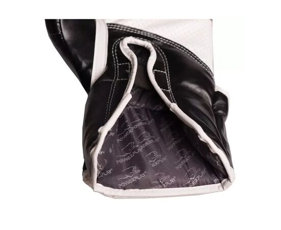 Боксерские перчатки PowerPlay 3019 Challenger Чорні 10 унцій (PP_3019_10oz_Black), изображение 5 Боксерские перчатки PowerPlay 3019 Challenger Чорні 10 унцій (PP_3019_10oz_Black), изображение 5