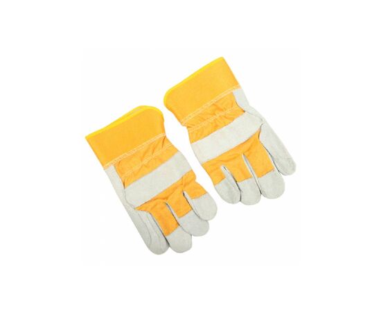 Защитные перчатки Tolsen кожаные XL (45024), изображение 2 Защитные перчатки Tolsen кожаные XL (45024), изображение 2