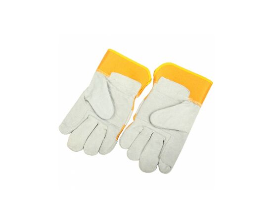 Защитные перчатки Tolsen кожаные XL (45024), изображение 3 Защитные перчатки Tolsen кожаные XL (45024), изображение 3