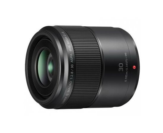Об'єктив Panasonic Macro 30mm F2.8 ASPH MegaOIS (H-HS030E)