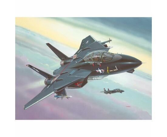 Сборная модель Revell Истребитель F-14A «Томкэт» 1:144 (4009803640297), изображение 3 Сборная модель Revell Истребитель F-14A «Томкэт» 1:144 (4009803640297), изображение 3