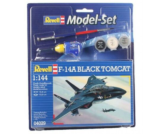 Збірна модель Revell Винищувач F-14A «Томкет» 1:144 (4009803640297)