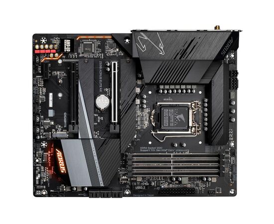 Материнская плата GIGABYTE Z590 AORUS ELITE AX, изображение 2 Материнская плата GIGABYTE Z590 AORUS ELITE AX, изображение 2