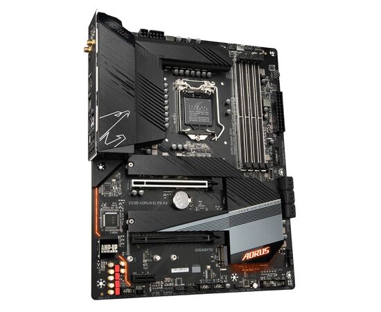 Материнская плата GIGABYTE Z590 AORUS ELITE AX, изображение 3 Материнская плата GIGABYTE Z590 AORUS ELITE AX, изображение 3